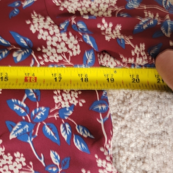 Madewell Button-Back Dress in Antique Flora S - Picture 11 of 13